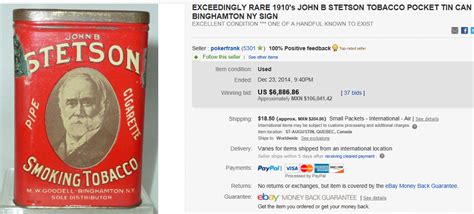 Most Expensive Cans Soda Beer Oil And Others Sold On Ebay December 2014
