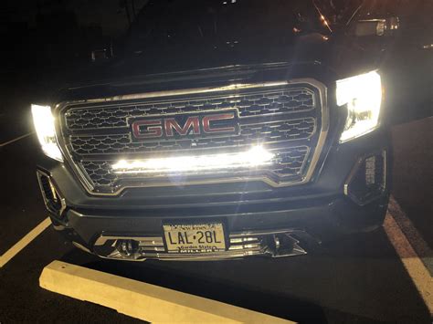 Light Bars 2019 2021 Silverado And Sierra Mods Gm