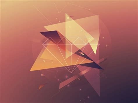 Free 19 Geometry Wallpapers In Psd Vector Eps