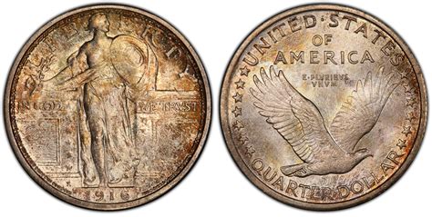 1930 Standing Liberty Quarter Mint Mark M Draw Metro