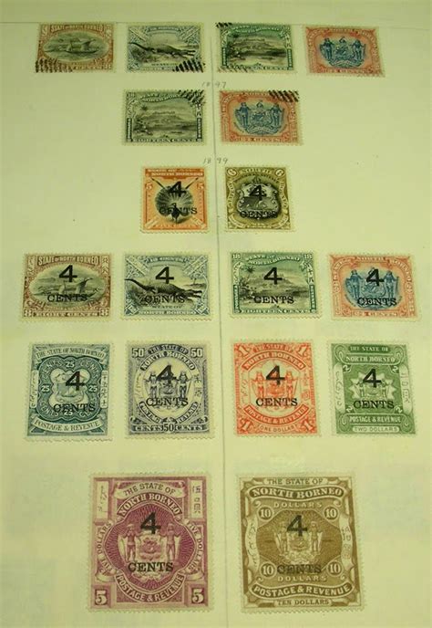 North Borneo Stamps Most Expensive North Borneo Stamps In Ebay May 2010