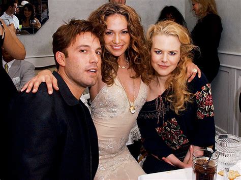 Dicen que donde hubo fuego, cenizas quedan. Nicole Kidman, Jennifer Lopez, Ben Affleck 2002 - Jennifer ...