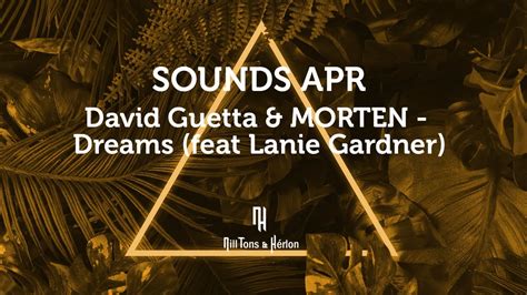 David Guetta MORTEN Dreams Feat Lanie Gardner Legendado YouTube