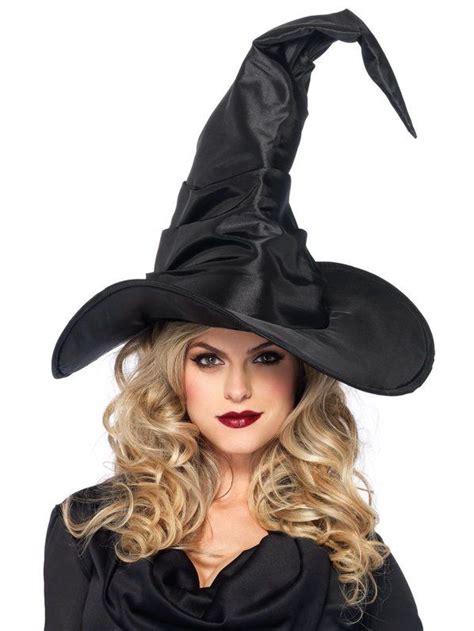 Adult Floppy Witch Hat Witch Hats Costume Black Witch Hat Halloween Hats