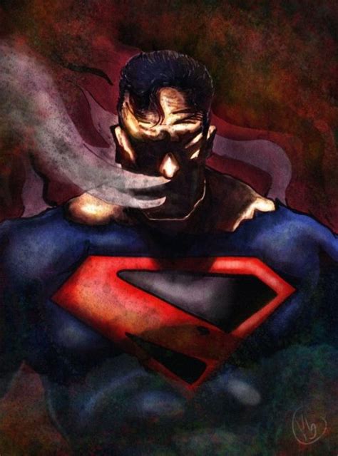 Superman Kingdom Come Superman Art Illustration Hand Illustration