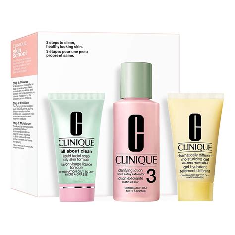 Clinique 3 Steps Kit Skin Type 3 Feelunique