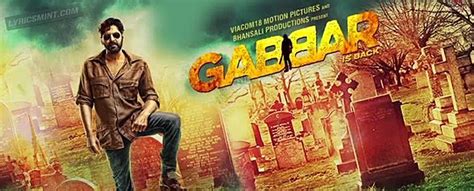 Gabbar Is Back All Songs Lyrics And Videos Akshay Kumar