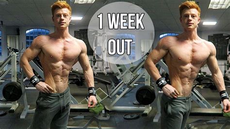 7 Days Out Physique Update Youtube