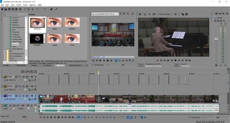 Vegas Pro 14 Professional Video Editing