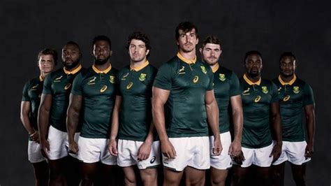 South African Springboks Rugby Team