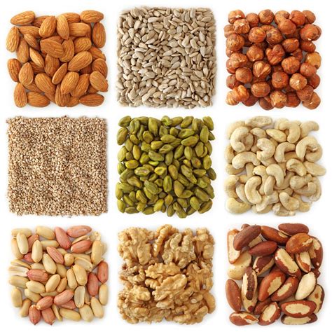 Nuts And Seeds Inside The Governments New Myplate Dietary Guidelines
