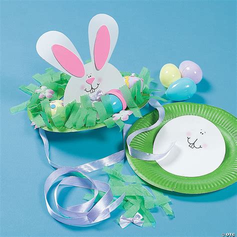 Paper Plate Easter Hat Craft Kit Discontinued