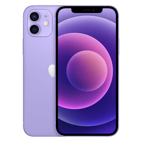 Download Purple Iphone 12 Transparent Png Stickpng