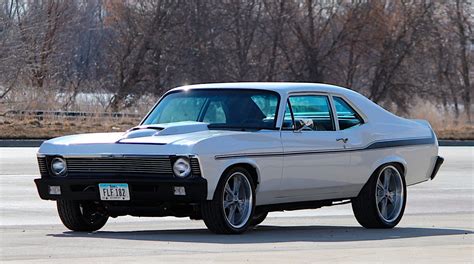 1970 Chevrolet Nova Storm Trooper Is The Simple White Beauty Of The Day