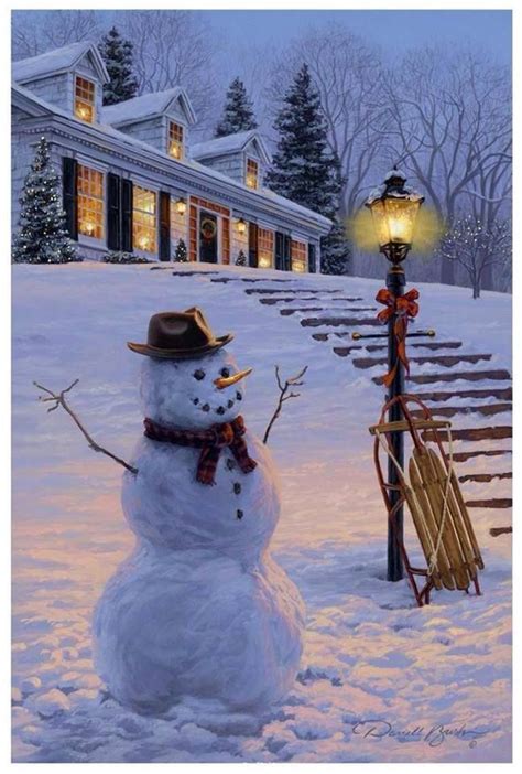 159 Best Images About Winter Scenes On Pinterest Winter Christmas