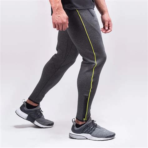 Mens Athleticpants Running Sweat Pants Fitness Men Gyms Elastic Cotton