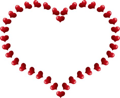 Love Heart Border Clipart Best