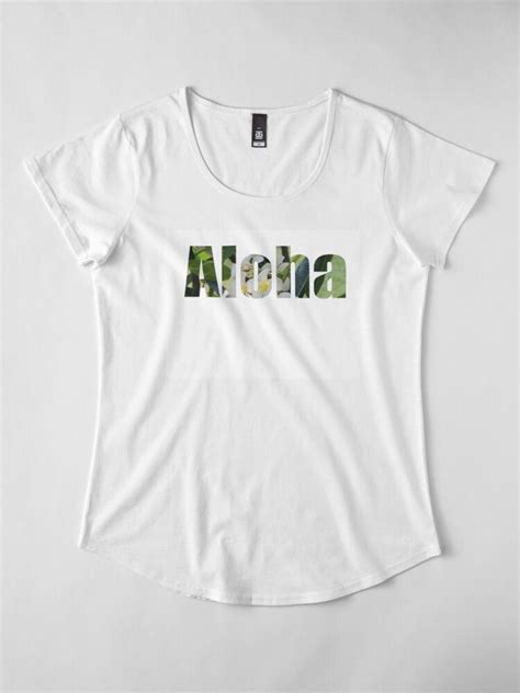 Aloha T Shirt By Leanneomori Redbubble Aloha T Shirts For Women