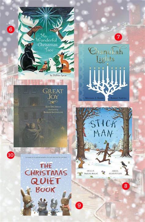 10 Great Books For The Holidays Christmas Books Childrens Books