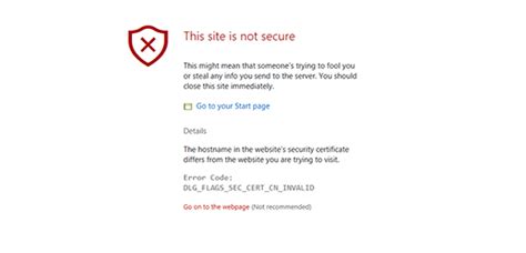 You require to secure personally from hackers by using secured connections. How to Fix Your Connection is Not Private Error (Site ...