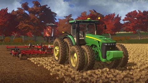 2010 John Deere 8r V10 Tractors Farming Simulator 2022 Mod Ls 2022