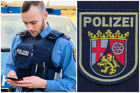 Social Media Kampagne Der Polizei In Rheinland Pfalz Polizisten Am