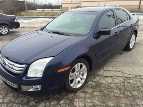Sell Used Ford Fusion Sel In West Farmington Ohio United States For