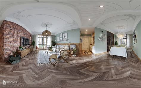 360° Virtual Home Tours All About Interactive 360° Home Tour Rendering