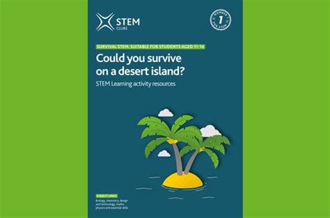 Could You Survive On A Desert Island All About Stemall About Stem
