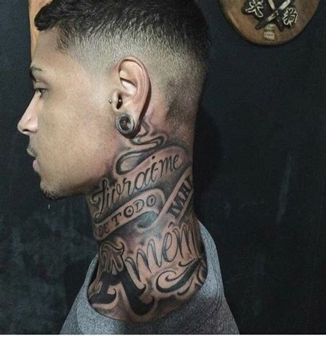 Top 75 Mens Gangster Neck Tattoos Incdgdbentre