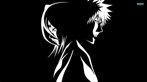 30 Anime Black And White Wallpapers Wallpaperboat