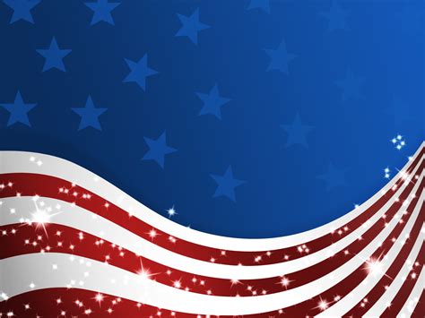50 Us Flag Powerpoint Background Templates For Professional Look