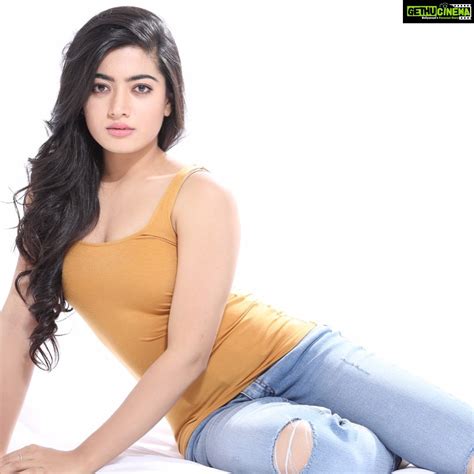 Rashmika Mandanna Instagram Ok So I Was Told To Upload The First One By Most 🐒 But Since I