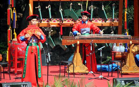 Chinese Court Music Performance Held In E Chinas Jiangsu