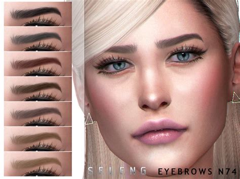 Sims 4 Eyebrows Custom Content