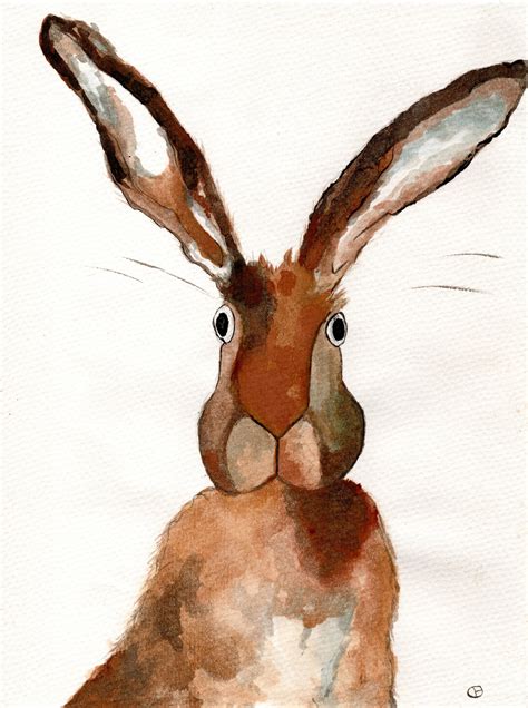 Mad Hare Original Print In Various Sizes In Border France Etsy