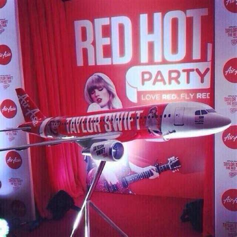 Airasia Unveiled As The Official Airline Of Taylor Swifts Red Tour