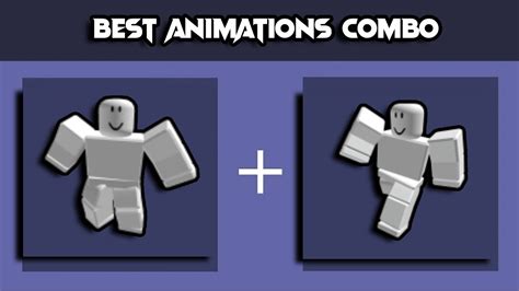 Best Roblox Animation Combos For Best Pvp Roblox Youtube