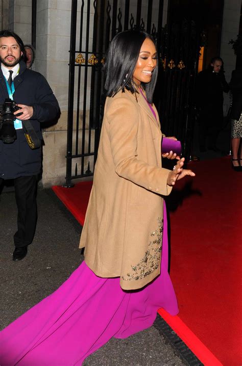 Angela Bassett At Ee British Academy Film Awards In London 02 14 2016 3 Lacelebs Co