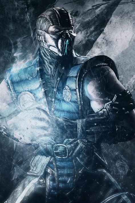 Sub Zero Celular Fondos De Pantalla De Mortal Kombat