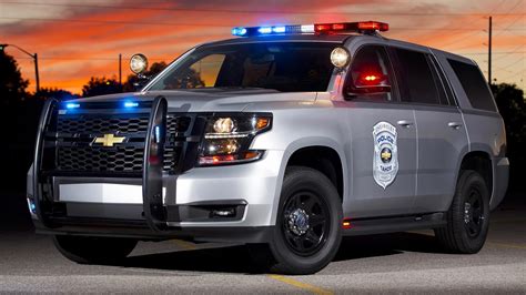 Carwp Chevrolet Tahoe Ppv Police Patrol Vehicle 2015 Aro 17 Aut6 4x4 5