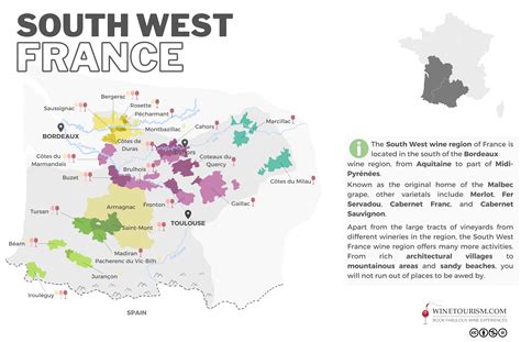 Your Guide To South West France Wine Region Winetourism Com