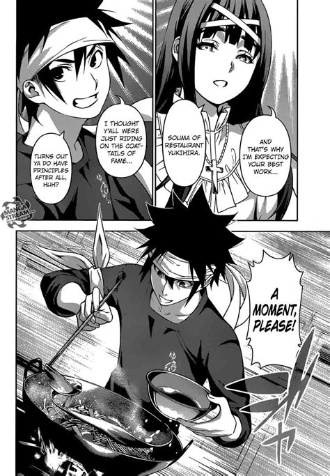 The shokugeki scent is in the air. Read Manga SHOKUGEKI NO SOMA - Chapter 211 - Absolutely ...