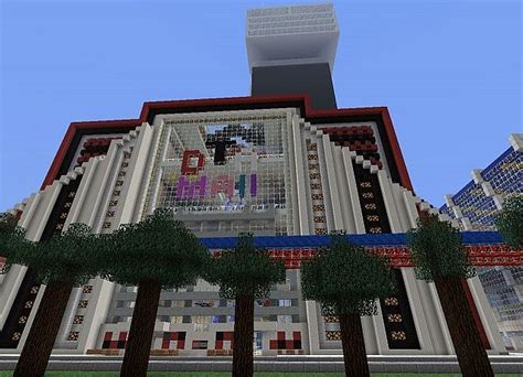 Wip Largest Mall In Minecraft Jumbo Galleria Minecraft Map
