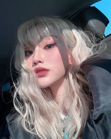 Instagram Post By 김레이첼유리 Dec 21 2019 At 914am Utc Pretty Hair Color
