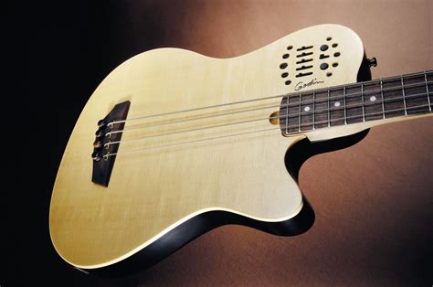 A4 and variants may also refer to: Godin A4 SA semi-acoustic bass review | MusicRadar