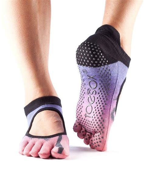 High quality fitness shoes and apparel for home, studio workouts and outdoor activity. Pilates, Barre and Yoga | ToeSox (With images) | Yoga ...