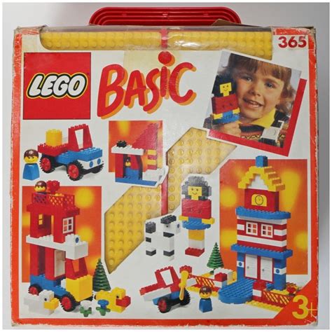 Lego Basic Building Set 3 Set 365 2 Brick Owl Lego Marketplace