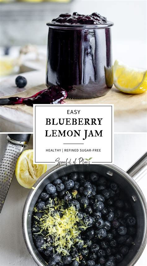 Blueberry Lemon Basil Jam Artofit