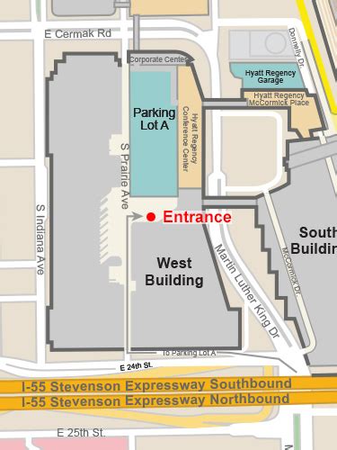 Map Of Mccormick Place Chicago Tony Aigneis